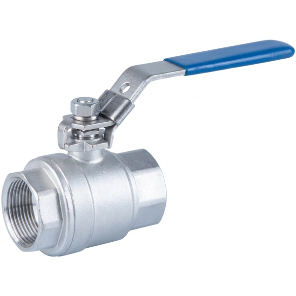 GT Comis ART. 1000 Valvola a Sfera in Acciaio INOX Aisi 316 con Leva F/F - G.T. COMIS - Immagine 3